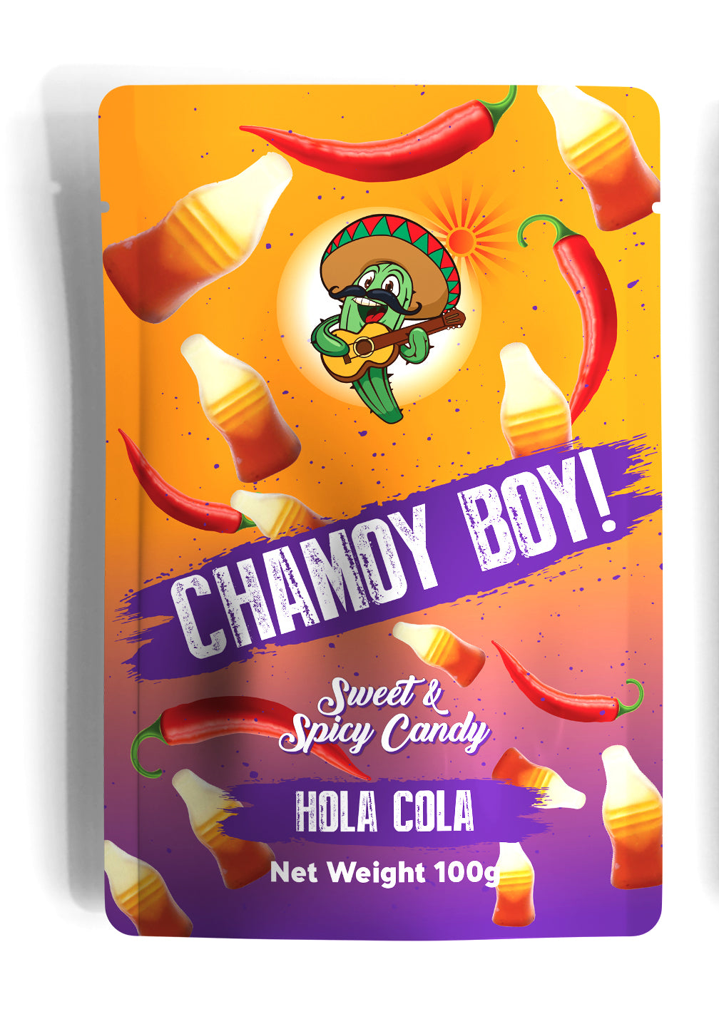 Chamoy Boy - Chamoy sweet & spicy candy