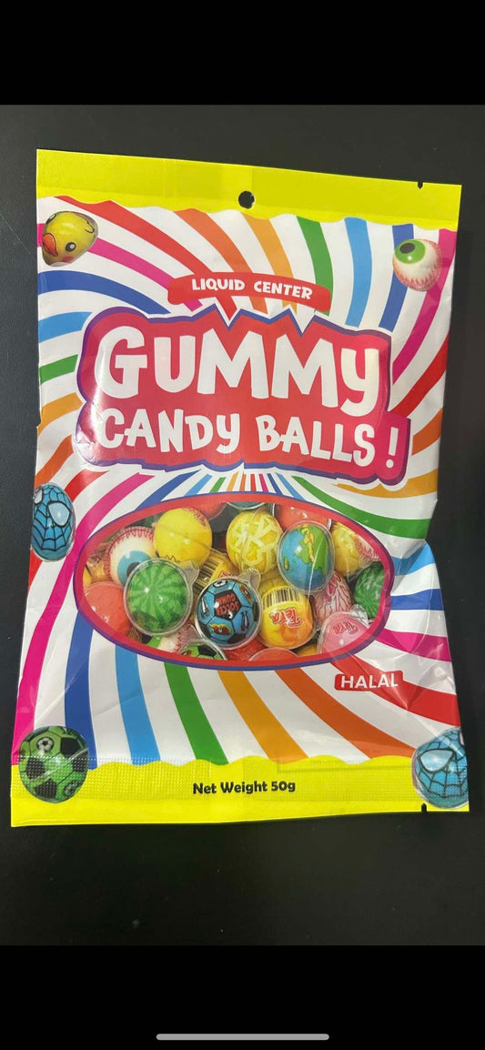 3D GUMMY BALLS - 80g MIXED BAG