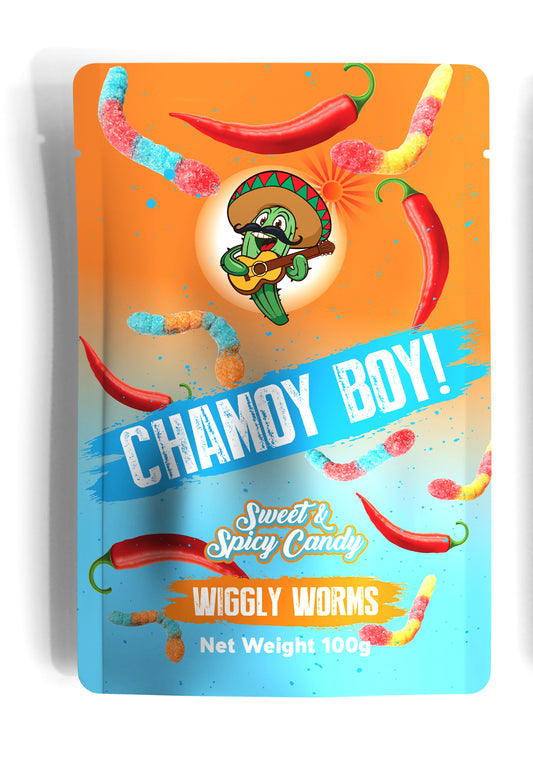 Chamoy Boy - sweet & spicy candy