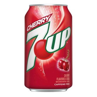 7up Cherry 355mL