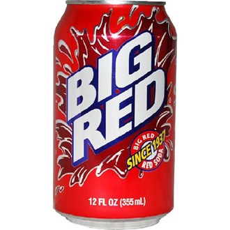 Big Red 355mL