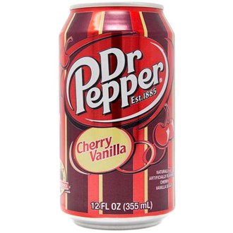 Dr Pepper Cherry Vanilla 355mL