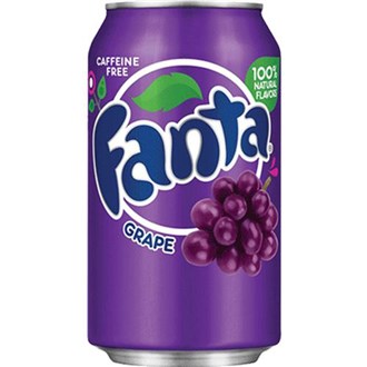 Fanta Grape 355mL