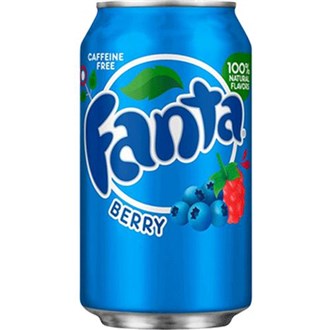 Fanta Berry 355mL