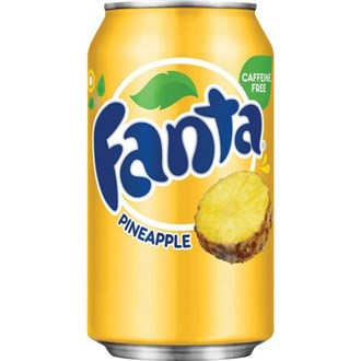 Fanta Pineapple 355mL