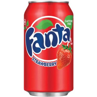 Fanta Strawberry 355mL