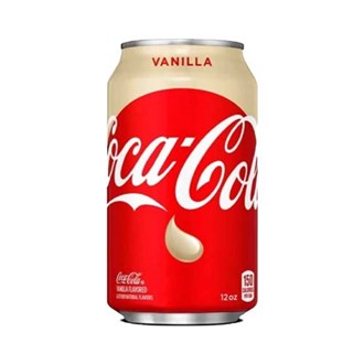 Coca-Cola Vanilla 355mL