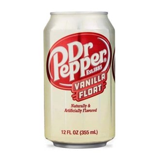 Dr Pepper Vanilla Float 355mL