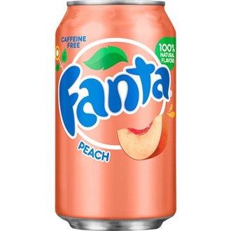 Fanta Peach 355mL