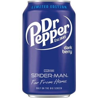 Dr Pepper Dark Berry 355mL