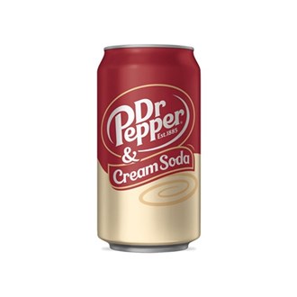 Dr Pepper Cream Soda 355mL