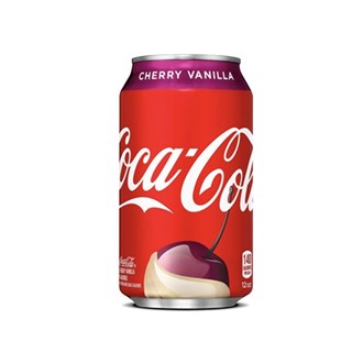 Coca-Cola Cherry Vanilla 355mL