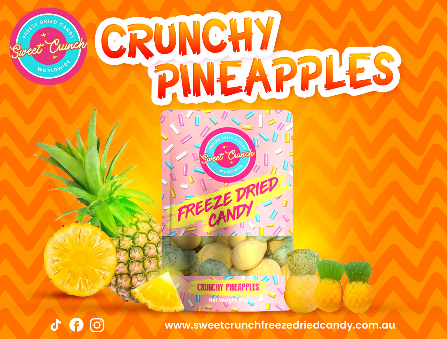 Crunchy Pineapples