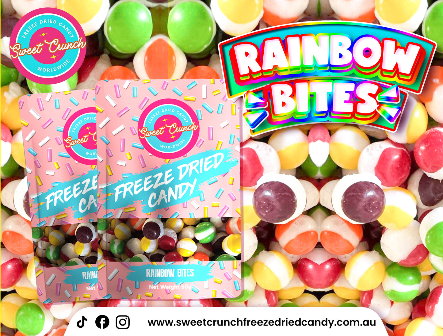 Rainbow Bites