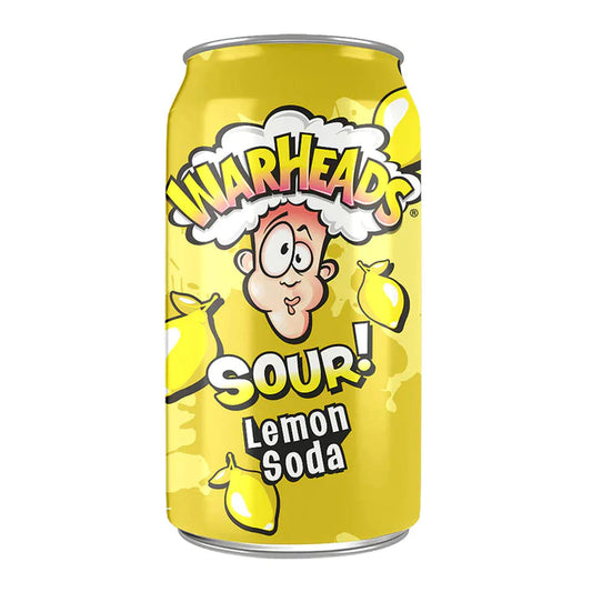 Lemon Warheads 355mL