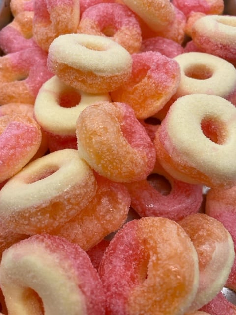 Peach Rings