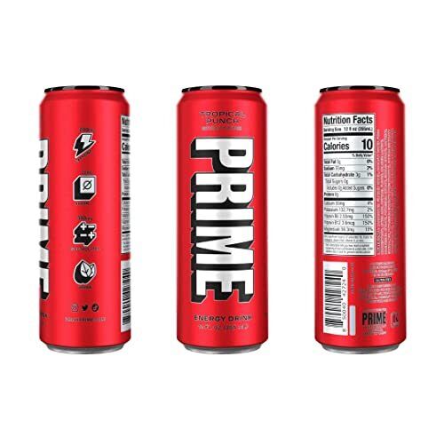 Prime Tropical Punch 355mL