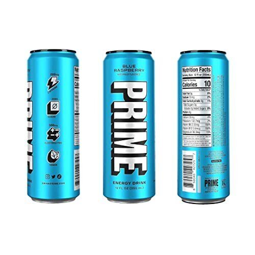 Prime Blue Raspberry 355mL