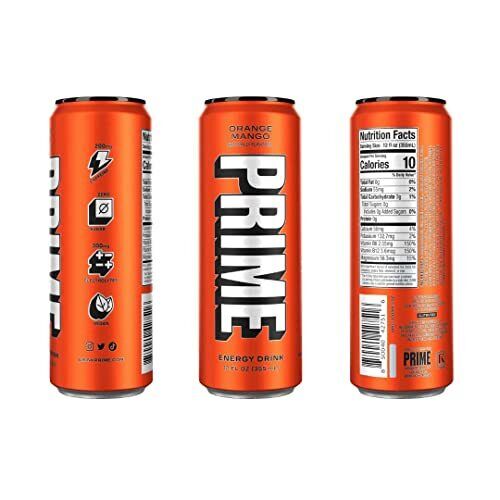 Prime Orange Mango 355mL